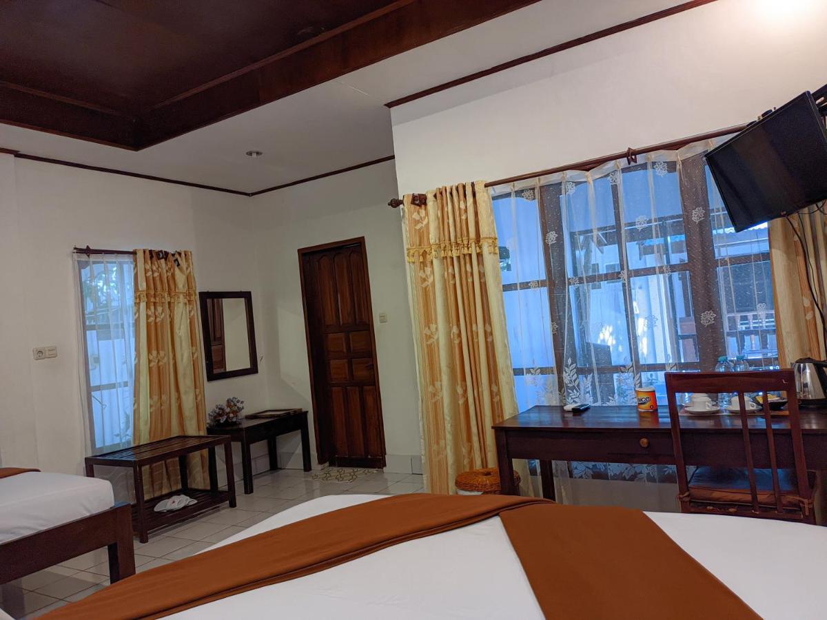 Anda Beach Hotel Bira Ngoại thất bức ảnh