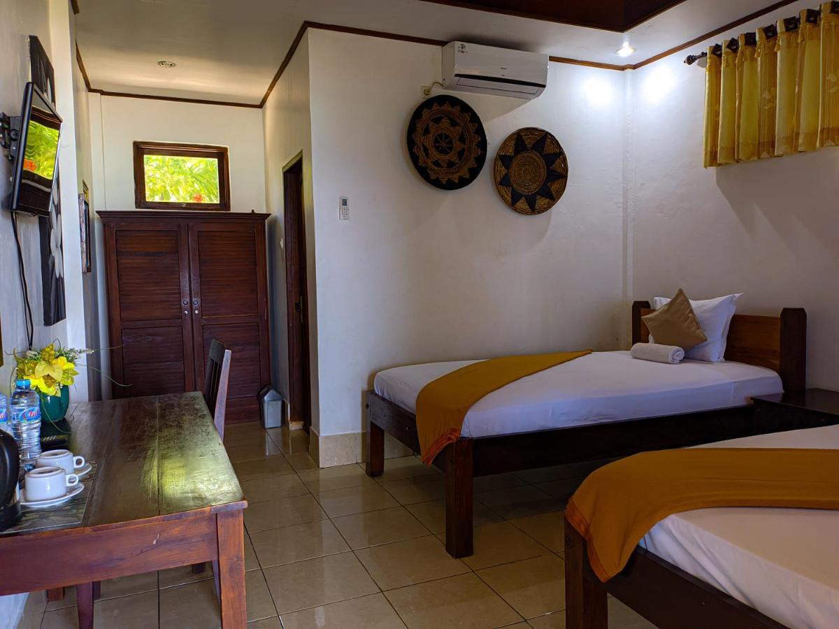Anda Beach Hotel Bira Ngoại thất bức ảnh