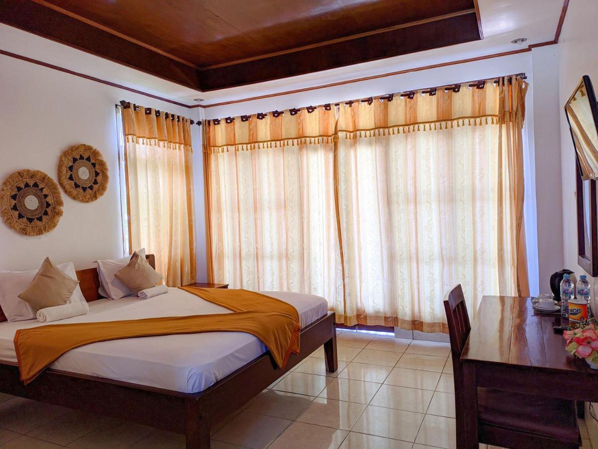 Anda Beach Hotel Bira Ngoại thất bức ảnh