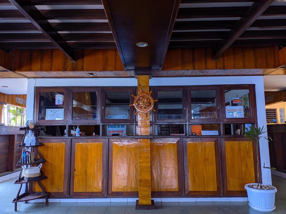 Anda Beach Hotel Bira Ngoại thất bức ảnh