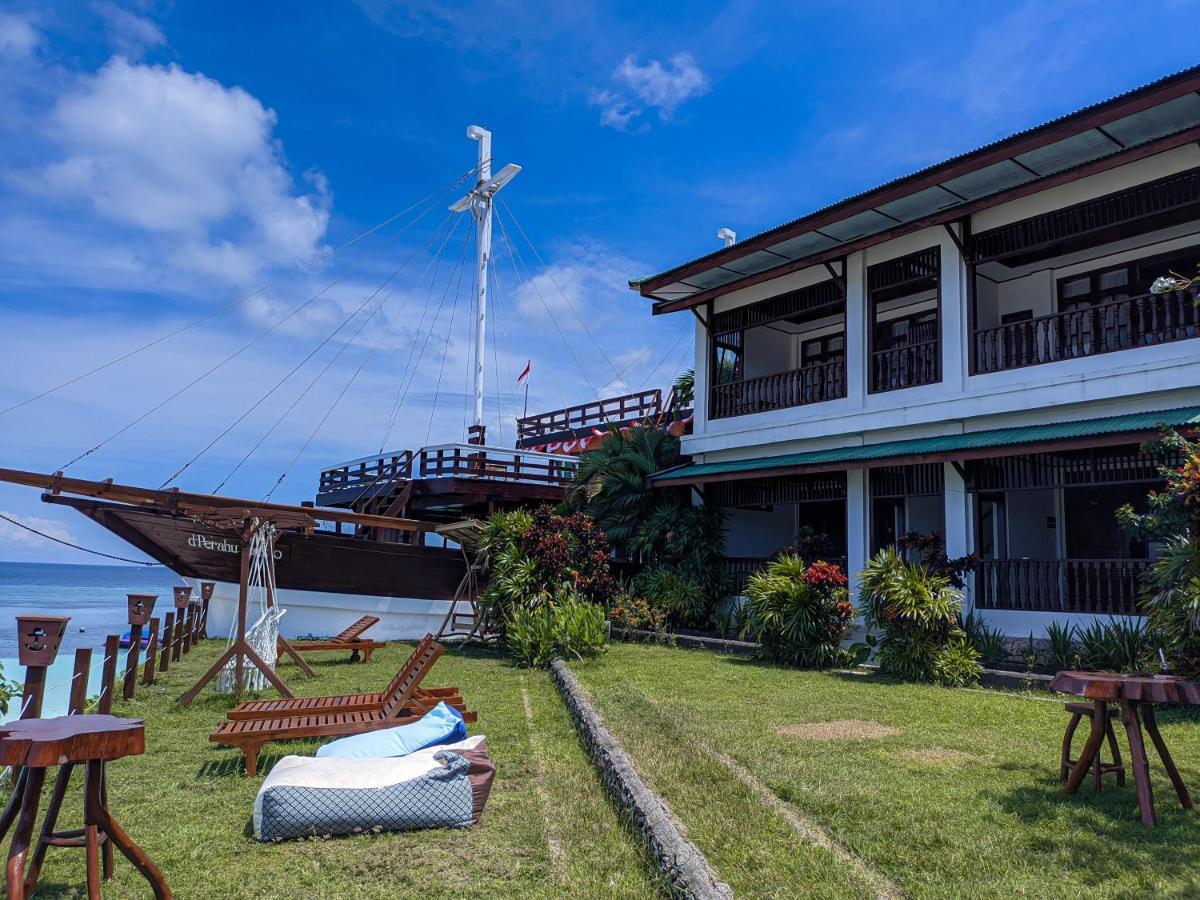 Anda Beach Hotel Bira Ngoại thất bức ảnh